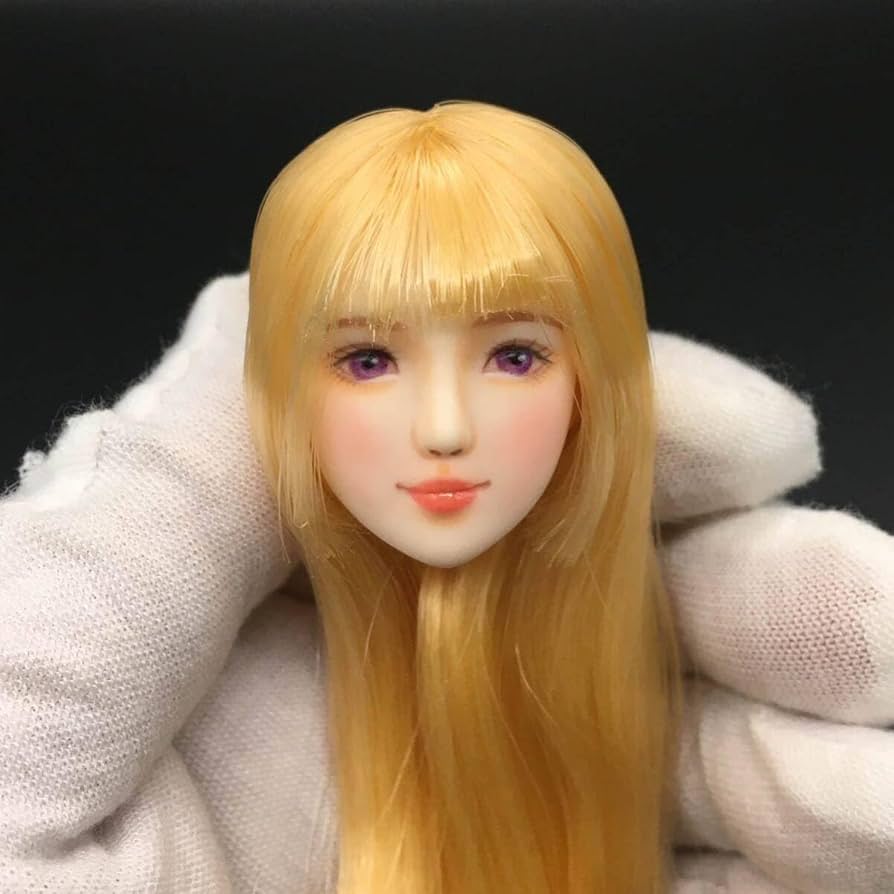 Amazon.co.jp: B79 1／6 フィギュア ヘッド OBヘッド 植毛タイプ